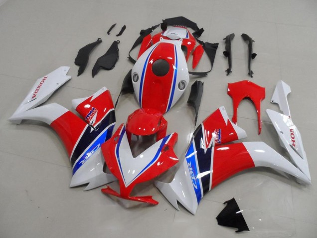 Carénage Honda CBR 1000 RR 12-16 - Rouge Blanc Bleu HRC Carénage Honda CBR 1000 RR 12-16 - Rouge Blanc Bleu HRC