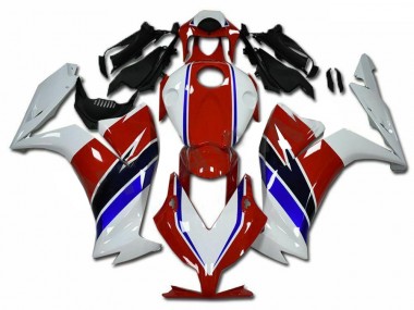 Carénage Honda CBR 1000 RR 12-16 - Rouge Blanc
