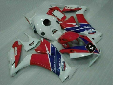 Carénage Honda CBR 1000 RR 12-16 - Rouge Bleu Blanc