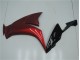 Carénage Honda CBR 1000 RR 12-16 - Rouge Noir Carénage Honda CBR 1000 RR 12-16 - Rouge Noir