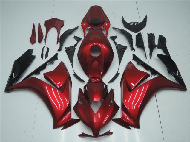 Carénage Honda CBR 1000 RR 12-16 - Rouge Noir Carénage Honda CBR 1000 RR 12-16 - Rouge Noir