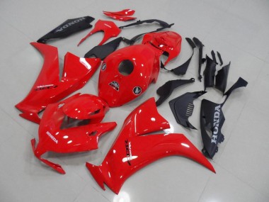 Carénage Honda CBR 1000 RR 12-16 - Rouge et Noir Mat