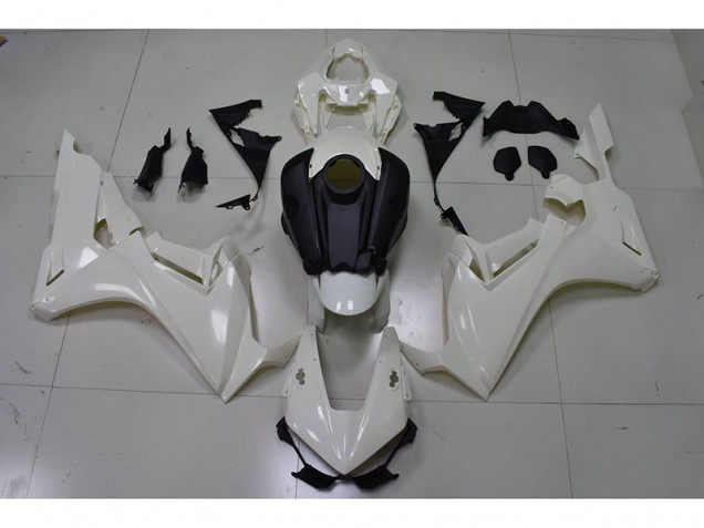 Carénage Honda CBR 1000 RR 17-23 - Blanc Noir Carénage Honda CBR 1000 RR 17-23 - Blanc Noir