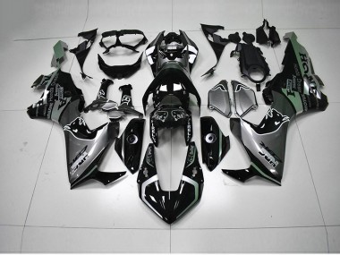 Carénage Honda CBR 1000 RR 17-23 - Noir Argent HRC