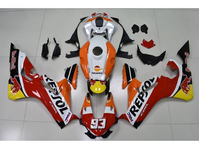 Carénage Honda CBR 1000 RR 17-23 - Repsol 93 Red Bull Carénage Honda CBR 1000 RR 17-23 - Repsol 93 Red Bull