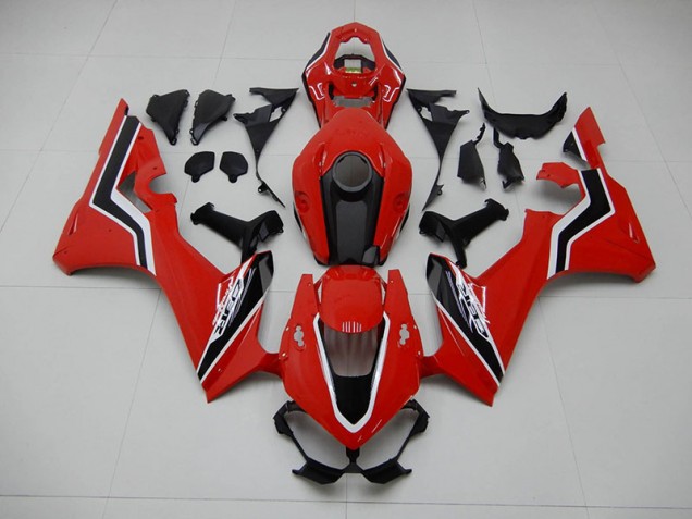 Carénage Honda CBR 1000 RR 17-23 - Rouge Noir Blanc Carénage Honda CBR 1000 RR 17-23 - Rouge Noir Blanc