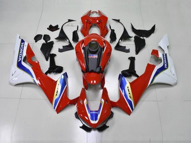 Carénage Honda CBR 1000 RR 17-23 - Rouge Noir HRC