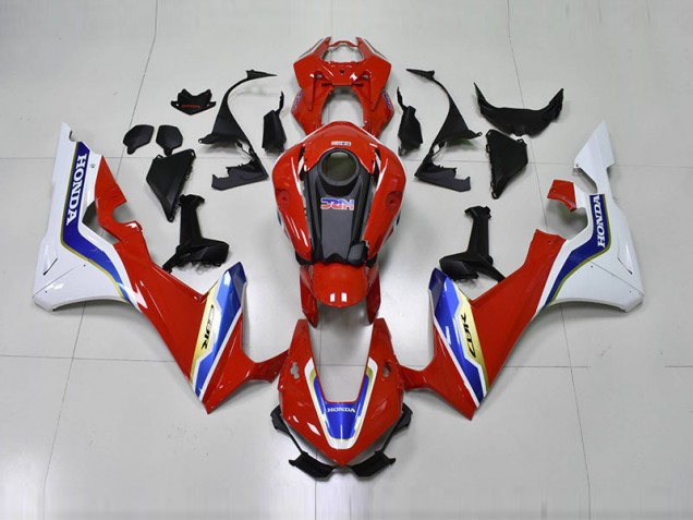 Carénage Honda CBR 1000 RR 17-23 - Rouge Noir HRC Carénage Honda CBR 1000 RR 17-23 - Rouge Noir HRC