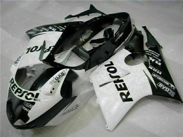 Carénage Honda CBR 1100 XX 96-07 - Blanc Noir Repsol Carénage Honda CBR 1100 XX 96-07 - Blanc Noir Repsol