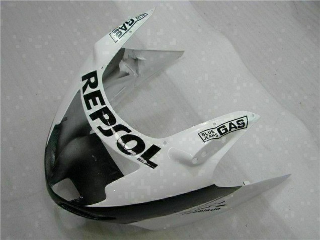 Carénage Honda CBR 1100 XX 96-07 - Blanc Noir Repsol Carénage Honda CBR 1100 XX 96-07 - Blanc Noir Repsol