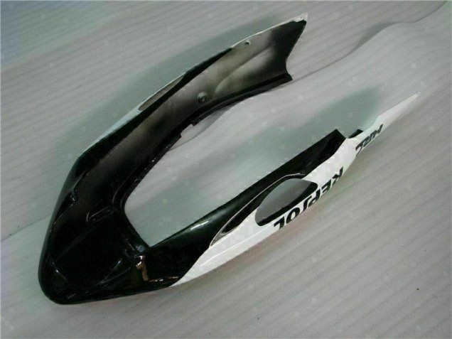 Carénage Honda CBR 1100 XX 96-07 - Blanc Noir Repsol Carénage Honda CBR 1100 XX 96-07 - Blanc Noir Repsol