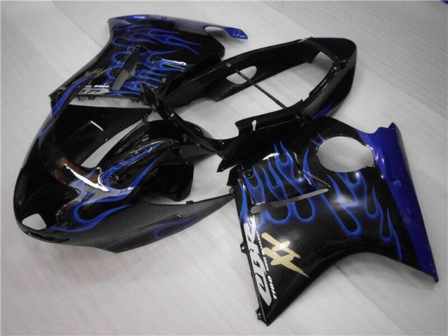 Carénage Honda CBR 1100 XX 96-07 - Bleu Flamme Carénage Honda CBR 1100 XX 96-07 - Bleu Flamme