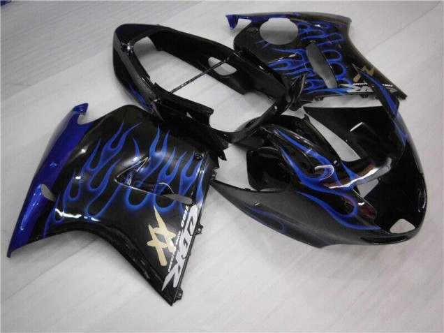 Carénage Honda CBR 1100 XX 96-07 - Bleu Flamme Carénage Honda CBR 1100 XX 96-07 - Bleu Flamme