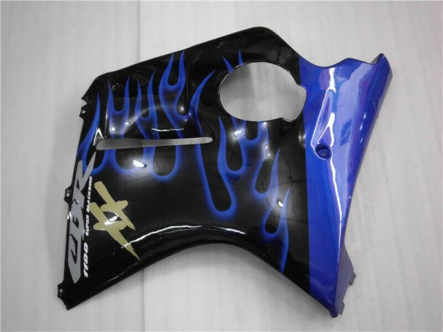 Carénage Honda CBR 1100 XX 96-07 - Bleu Flamme Carénage Honda CBR 1100 XX 96-07 - Bleu Flamme