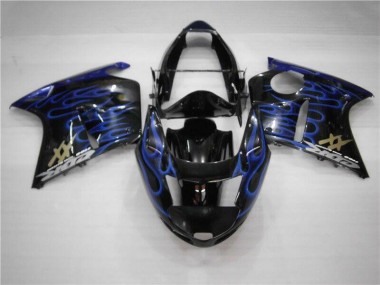 Carénage Honda CBR 1100 XX 96-07 - Bleu Flamme