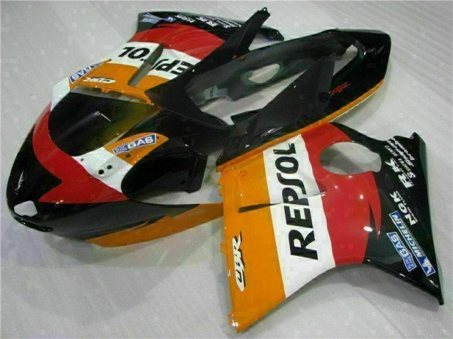 Carénage Honda CBR 1100 XX 96-07 - Orange Repsol Carénage Honda CBR 1100 XX 96-07 - Orange Repsol