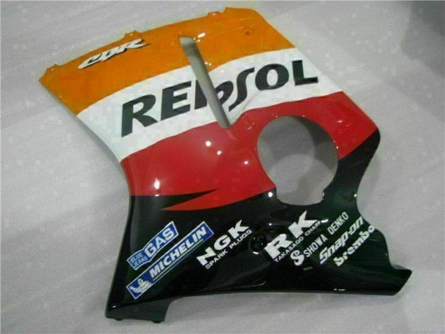 Carénage Honda CBR 1100 XX 96-07 - Orange Repsol Carénage Honda CBR 1100 XX 96-07 - Orange Repsol
