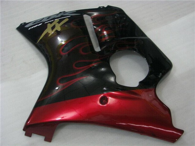 Carénage Honda CBR 1100 XX 96-07 - Rouge Flamme Carénage Honda CBR 1100 XX 96-07 - Rouge Flamme