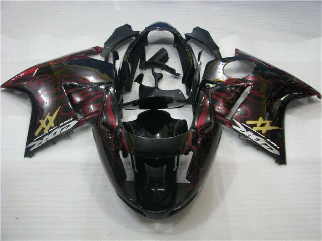 Carénage Honda CBR 1100 XX 96-07 - Rouge Flamme Carénage Honda CBR 1100 XX 96-07 - Rouge Flamme