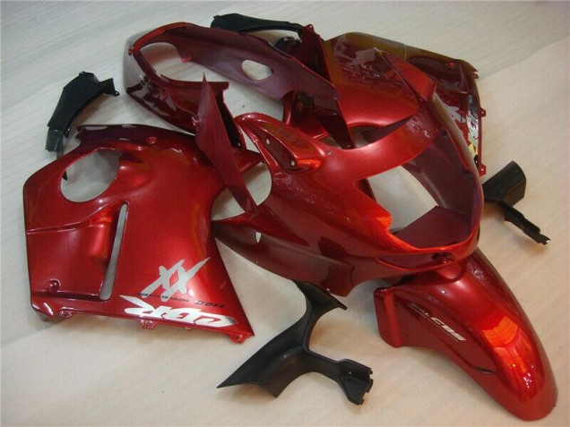 Carénage Honda CBR 1100 XX 96-07 - Rouge Carénage Honda CBR 1100 XX 96-07 - Rouge