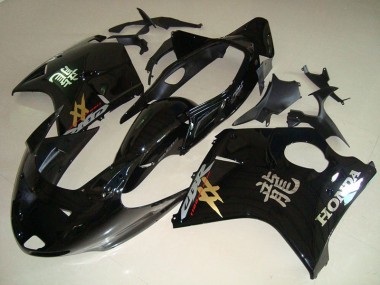 Carénage Honda CBR 1100 XX Blackbird 96-07 - Noir