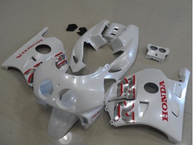 Carénage Honda CBR 250 RR MC22 91-98 - Blanc Nacré Rouge