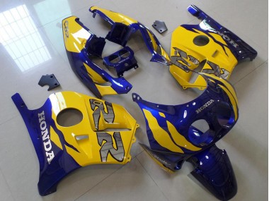 Carénage Honda CBR 250 RR MC22 91-98 - Bleu Jaune