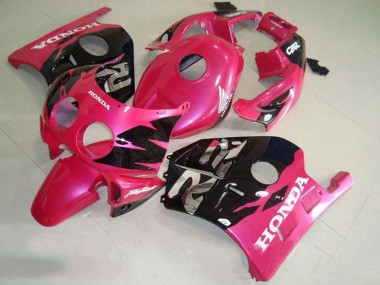 Carénage Honda CBR 250 RR MC22 91-98 - Noir Rose