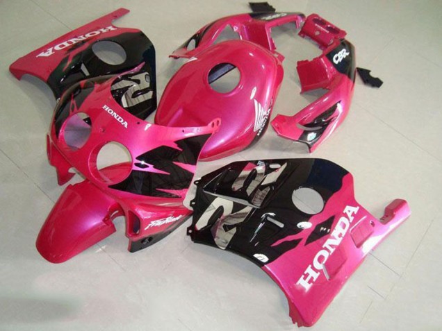 Carénage Honda CBR 250 RR MC22 91-98 - Noir Rose Carénage Honda CBR 250 RR MC22 91-98 - Noir Rose