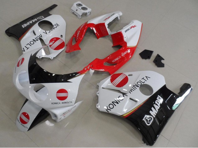 Carénage Honda CBR 250 RR MC22 91-98 - Rouge Konica Carénage Honda CBR 250 RR MC22 91-98 - Rouge Konica