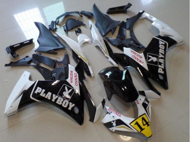 Carénage Honda CBR 500 RR 13-15 - Noir Playboy 14 Carénage Honda CBR 500 RR 13-15 - Noir Playboy 14
