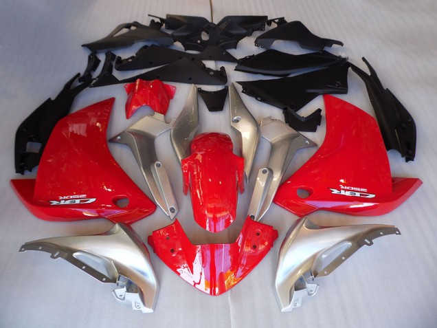 Carénage Honda CBR 500 RR 13-15 - Rouge Noir Carénage Honda CBR 500 RR 13-15 - Rouge Noir