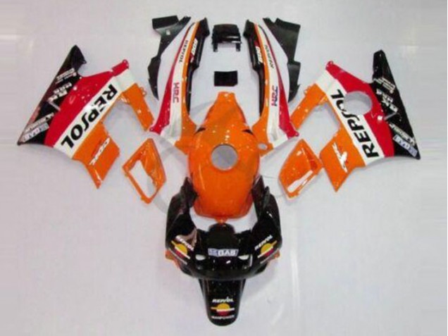 Carénage Honda CBR 600 F2 91-94 - Repsol Carénage Honda CBR 600 F2 91-94 - Repsol