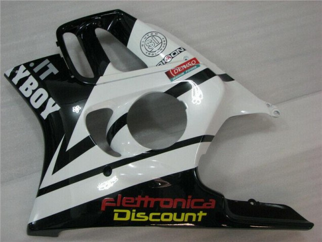 Carénage Honda CBR 600 F3 95-98 - Blanc Noir Playboy Carénage Honda CBR 600 F3 95-98 - Blanc Noir Playboy