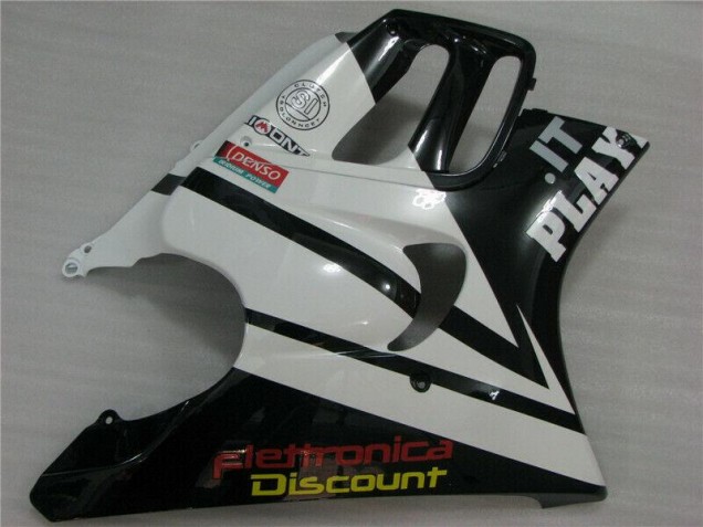 Carénage Honda CBR 600 F3 95-98 - Blanc Noir Playboy Carénage Honda CBR 600 F3 95-98 - Blanc Noir Playboy