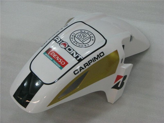 Carénage Honda CBR 600 F3 95-98 - Blanc Noir Playboy Carénage Honda CBR 600 F3 95-98 - Blanc Noir Playboy