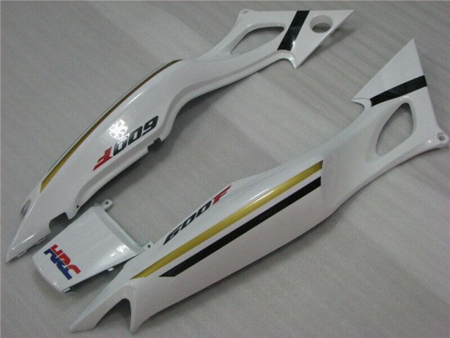 Carénage Honda CBR 600 F3 95-98 - Blanc Noir Playboy Carénage Honda CBR 600 F3 95-98 - Blanc Noir Playboy