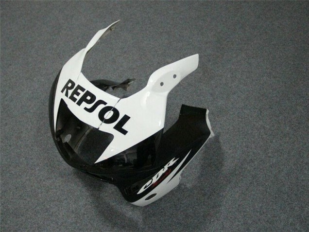 Carénage Honda CBR 600 F3 95-98 - Blanc Noir Repsol Carénage Honda CBR 600 F3 95-98 - Blanc Noir Repsol