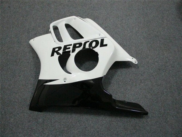 Carénage Honda CBR 600 F3 95-98 - Blanc Noir Repsol Carénage Honda CBR 600 F3 95-98 - Blanc Noir Repsol