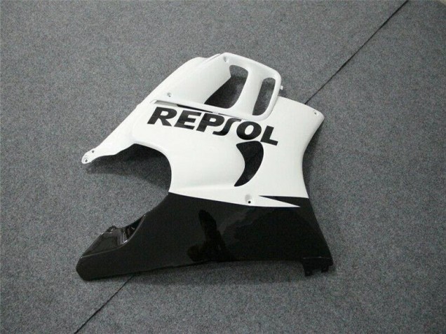 Carénage Honda CBR 600 F3 95-98 - Blanc Noir Repsol Carénage Honda CBR 600 F3 95-98 - Blanc Noir Repsol