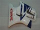 Carénage Honda CBR 600 F3 95-98 - Blanc Rouge Carénage Honda CBR 600 F3 95-98 - Blanc Rouge