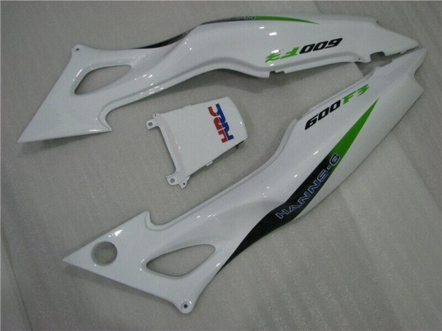 Carénage Honda CBR 600 F3 95-98 - Blanc Vert Hannspree Carénage Honda CBR 600 F3 95-98 - Blanc Vert Hannspree