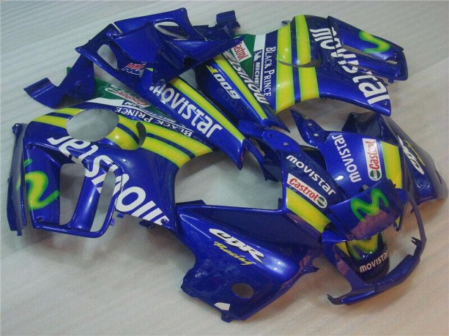 Carénage Honda CBR 600 F3 95-98 - Bleu Movistar Castrol