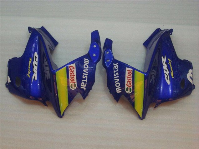 Carénage Honda CBR 600 F3 95-98 - Bleu Movistar Castrol