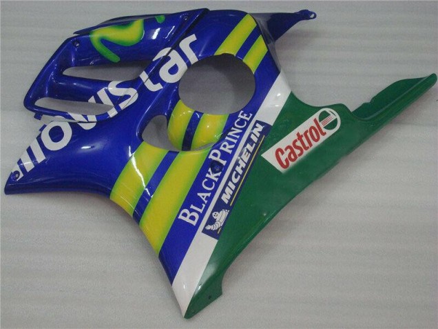 Carénage Honda CBR 600 F3 95-98 - Bleu Movistar Castrol