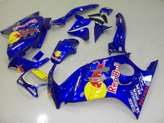 Carénage Honda CBR 600 F3 95-98 - Bleu Red Bull Carénage Honda CBR 600 F3 95-98 - Bleu Red Bull