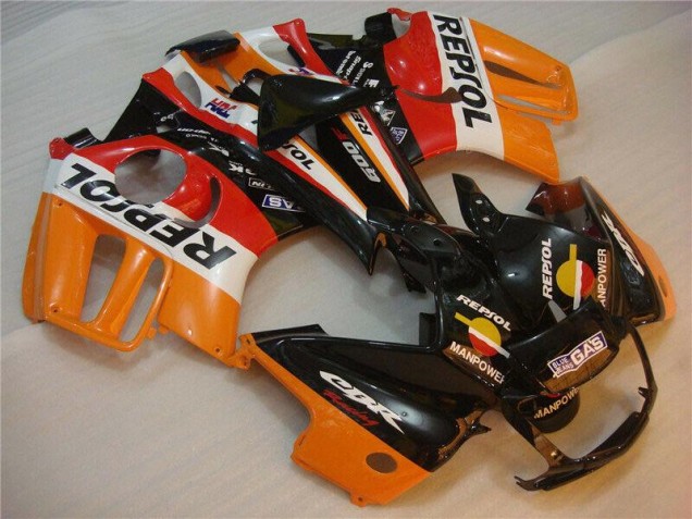 Carénage Honda CBR 600 F3 95-98 - Noir Orange Repsol Carénage Honda CBR 600 F3 95-98 - Noir Orange Repsol