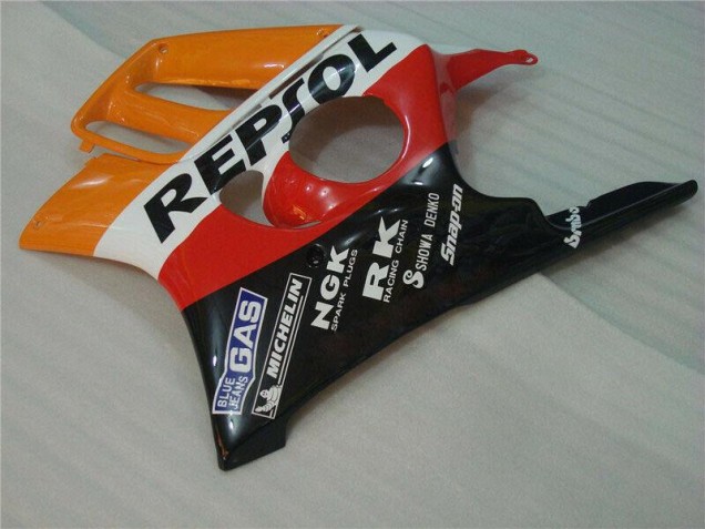 Carénage Honda CBR 600 F3 95-98 - Noir Orange Repsol Carénage Honda CBR 600 F3 95-98 - Noir Orange Repsol
