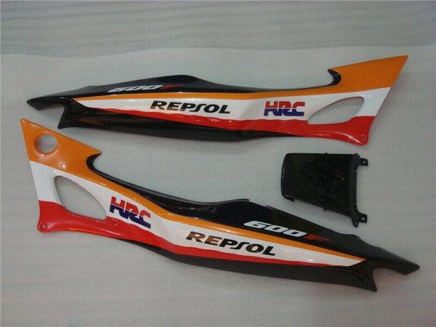 Carénage Honda CBR 600 F3 95-98 - Noir Orange Repsol Carénage Honda CBR 600 F3 95-98 - Noir Orange Repsol