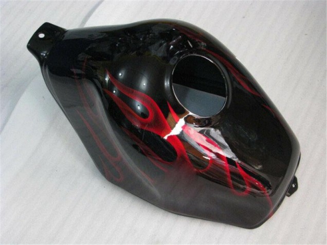 Carénage Honda CBR 600 F3 95-98 - Noir Rouge Flamme Carénage Honda CBR 600 F3 95-98 - Noir Rouge Flamme